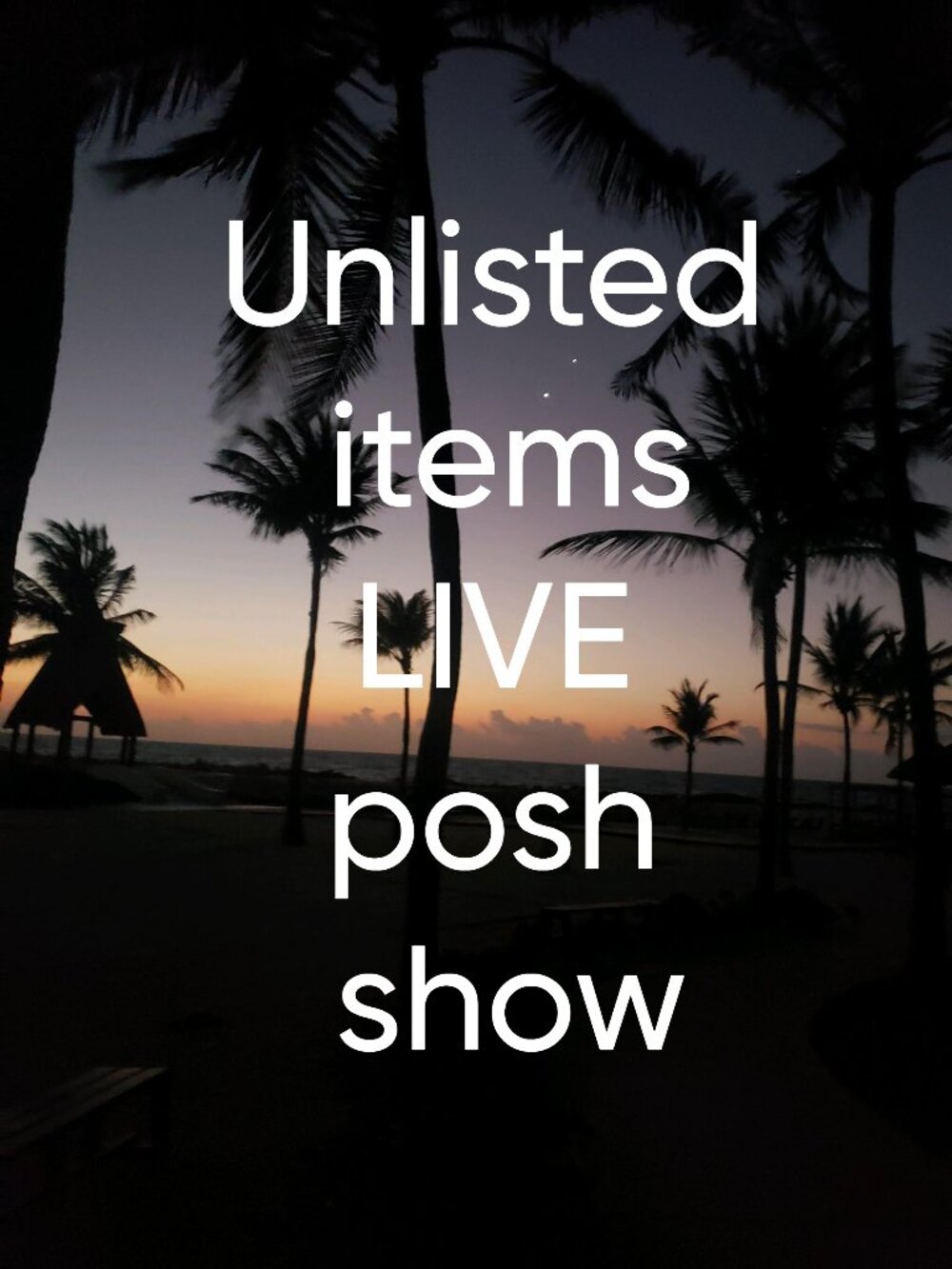 Posh live - Picture 1 of 1